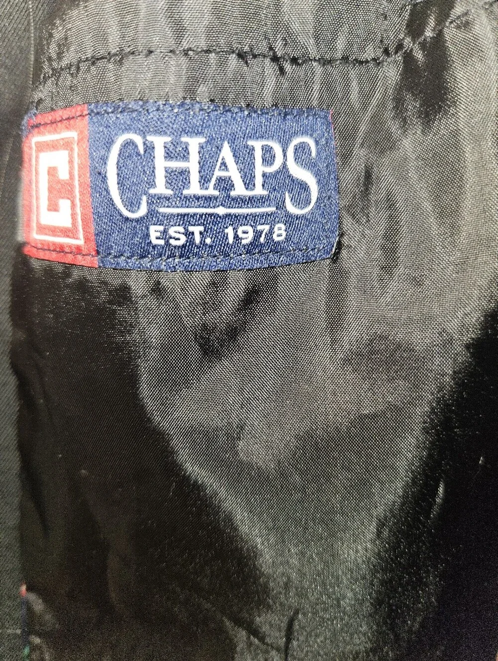 Chaps Boys Striped Suit Jacket Size 10 Reg